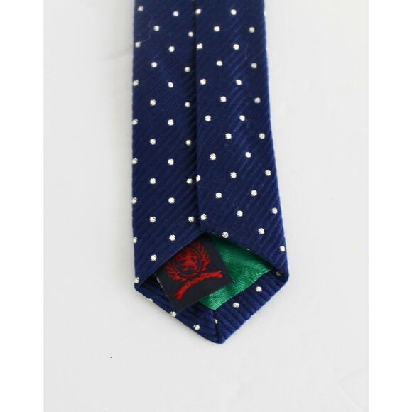 Tommy Hilfiger Ties Lot Of 2 Silk Classic Orange Stripe Black Geo Boardroom Chic - Picture 9 of 14